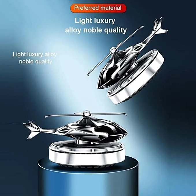 Solar Helicopter Car Air-freshner
