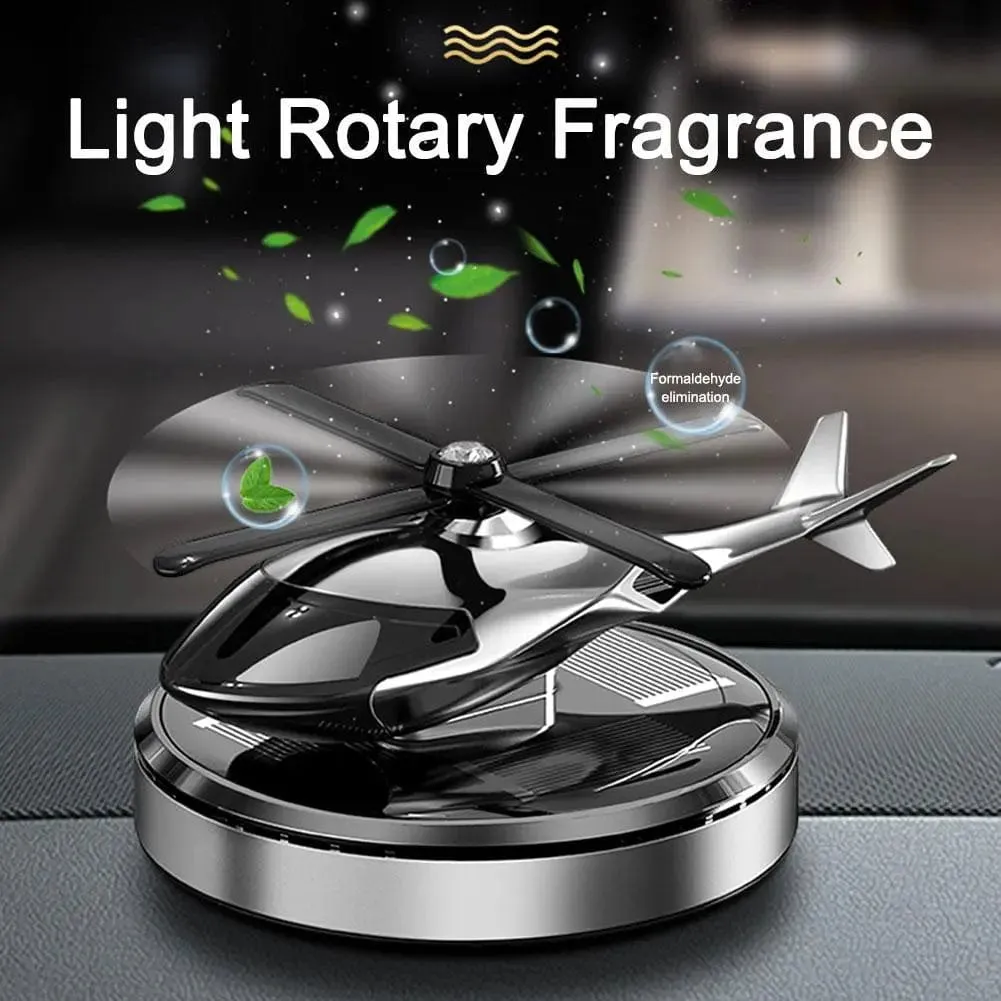 Solar Helicopter Car Air-freshner