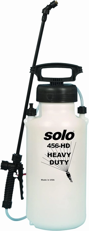 SOLO 456-HD 2.25-Gallon Heavy-Duty Tank Sprayer W/Viton seals and O-rings