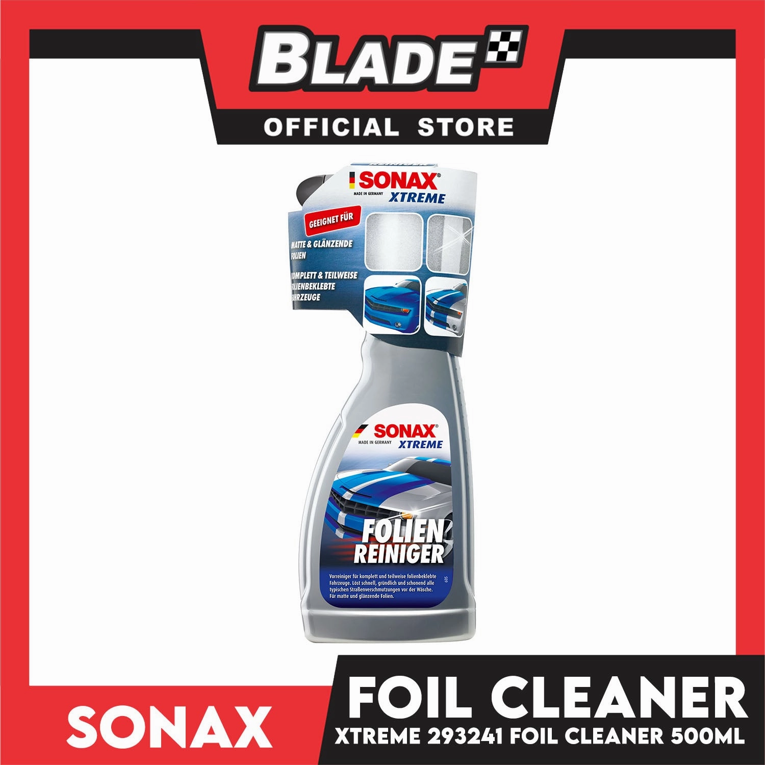 Sonax Xtreme Foil Cleaner 293241 500mL