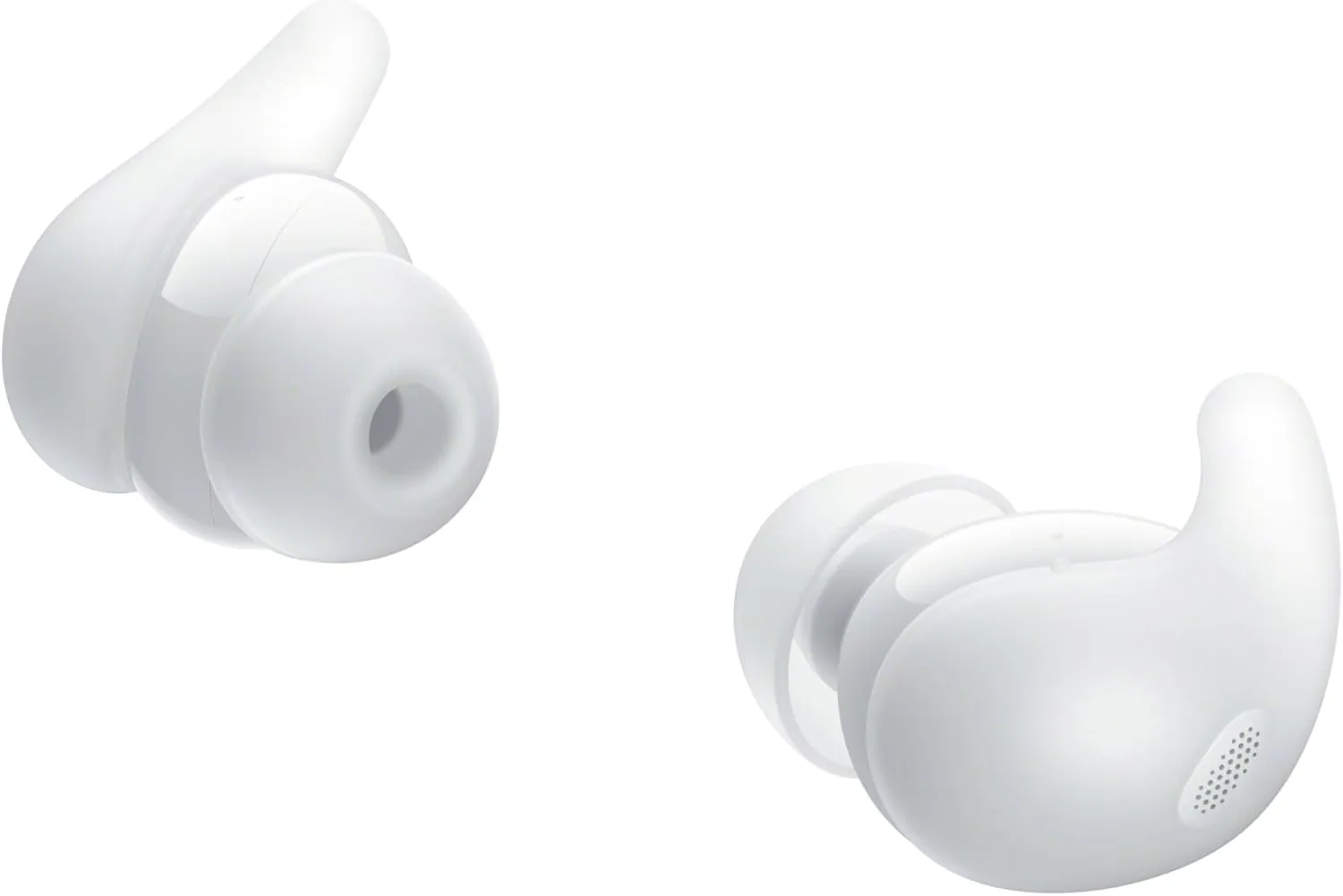 Sony - LinkBuds Fit True Wireless Noise Canceling Earbuds - White