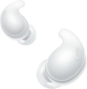 Sony - LinkBuds Fit True Wireless Noise Canceling Earbuds - White