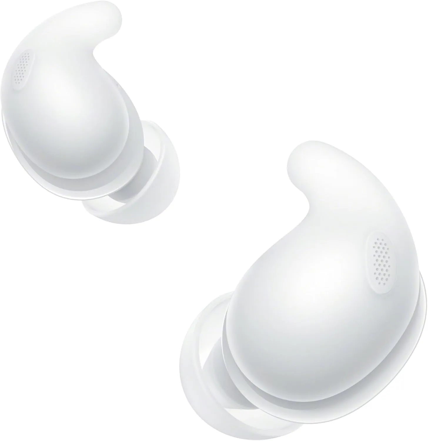 Sony - LinkBuds Fit True Wireless Noise Canceling Earbuds - White