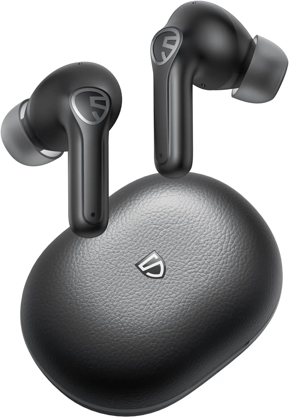 SoundPEATS T3 Pro Wireless Earbuds, 12mm Drivers Bass Stereo in Ear Headphones, Bluetooth 5.4, 28Hrs Playtime, Call Noise Cancellation, IPX4 Waterproof Earphones for Kids, Sleep, Ebooks, Podcasts