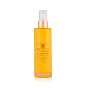 SPA CEYLON Sal and Saffron Vitamin E Enriched 2-In-1 Deep Cleanser   Facial Treatment Masque | Complexion Renewal | Deep Pore Cleansing | Hydrating Masque