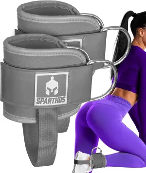 Sparthos Kickback Ankle Straps for Cable Machines