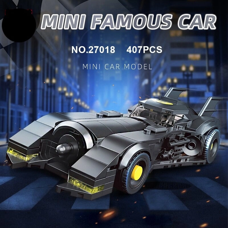 Speed Racing Car Building Sets