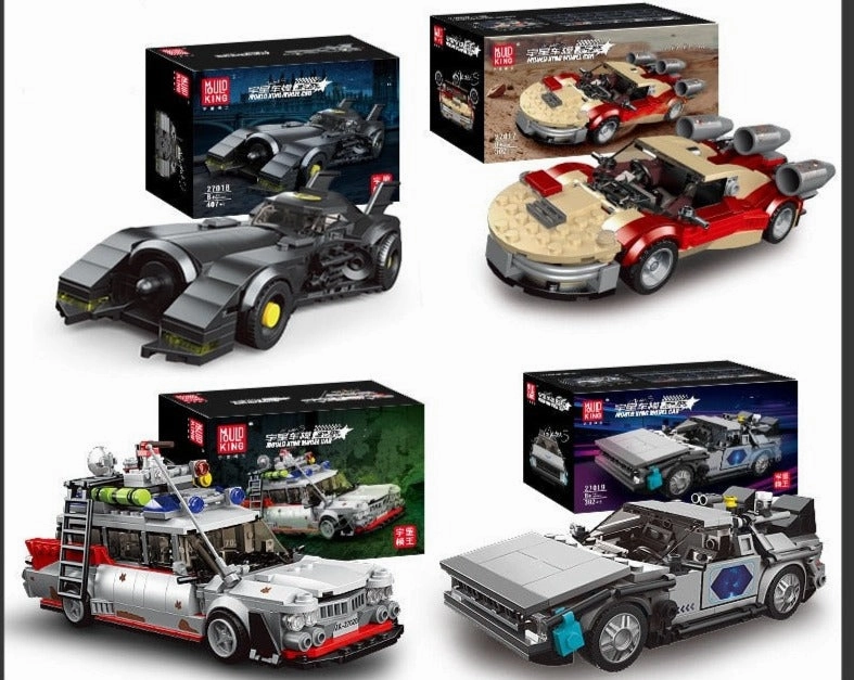Speed Racing Car Building Sets