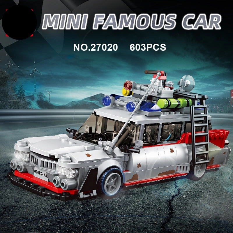 Speed Racing Car Building Sets