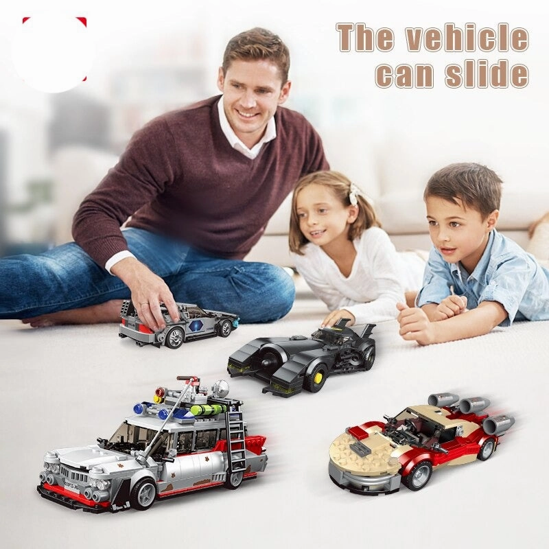 Speed Racing Car Building Sets