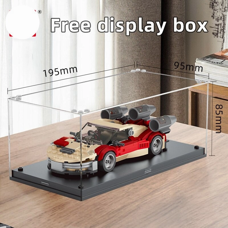 Speed Racing Car Building Sets