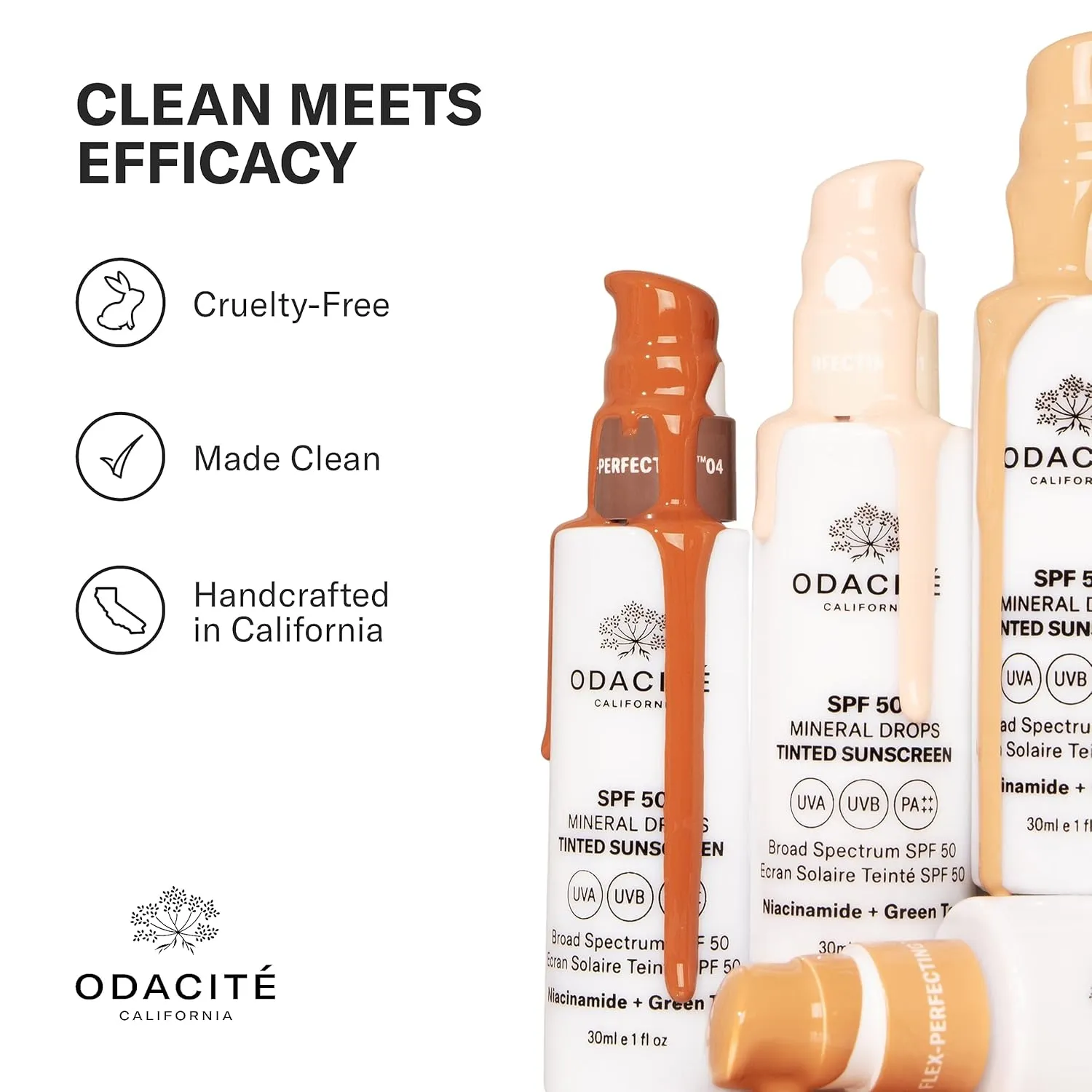 SPF 50 Flex-Perfecting™ Mineral Drops Tinted Sunscreen TWO