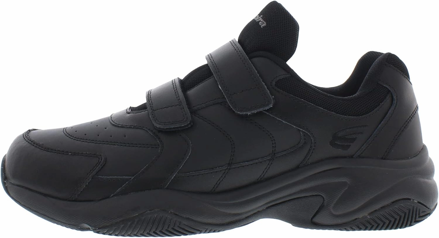 Spira Men's Maxfit Walker 4E Wide Width Hook & Loop Walking Shoes