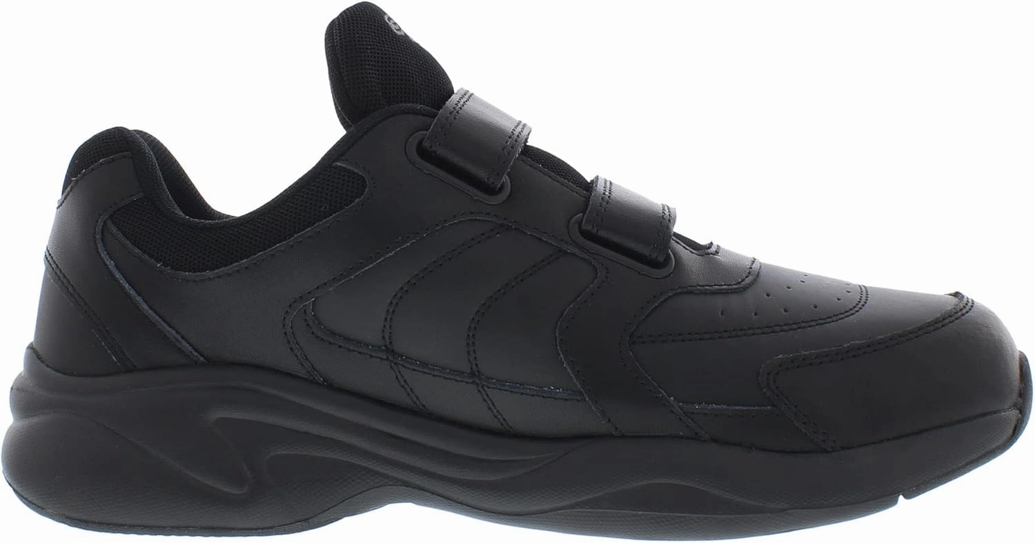 Spira Men's Maxfit Walker 4E Wide Width Hook & Loop Walking Shoes