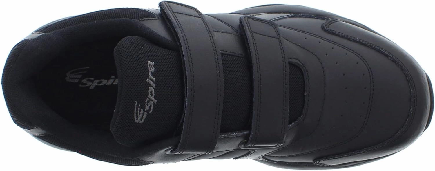 Spira Men's Maxfit Walker 4E Wide Width Hook & Loop Walking Shoes