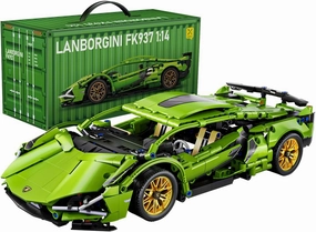 Sport Racing Car Building Sets for Adults Boys 8-12 12-16,Race Supercar Toys Kits Collectible 1:14 MOC Model Construction Birthday for Teens Age 8 9 10 11 12 13 14 14 (1254 PCS)