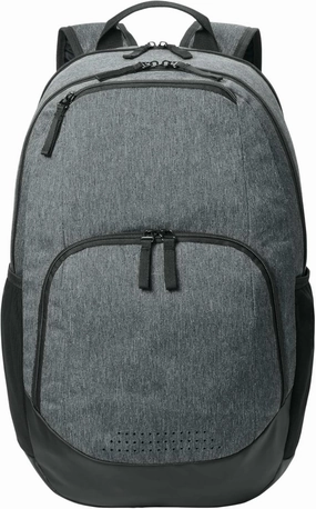 SPORT-TEK Rec Backpack - BST200 - Heather Grey - OSFA