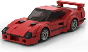 Sports Car Building Blocks Toys Adults Kits, Challenging Racing Car Model Building Set DIY Toys for Christmas (197PCS)