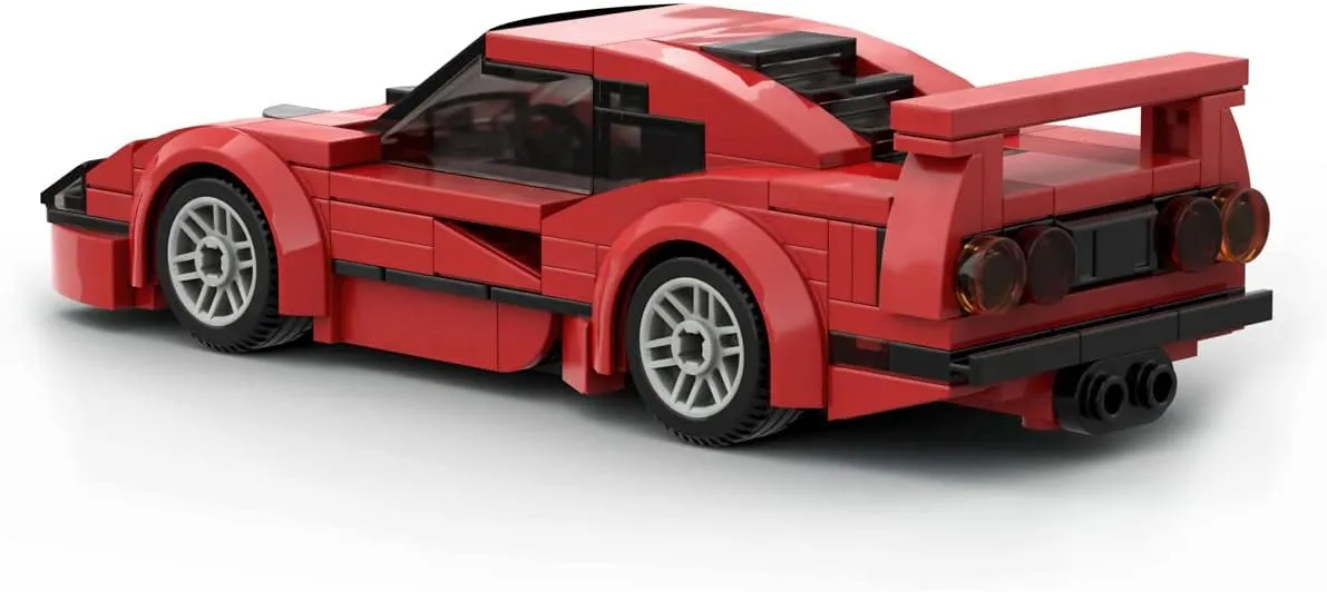 Sports Car Building Blocks Toys Adults Kits, Challenging Racing Car Model Building Set DIY Toys for Christmas (197PCS)