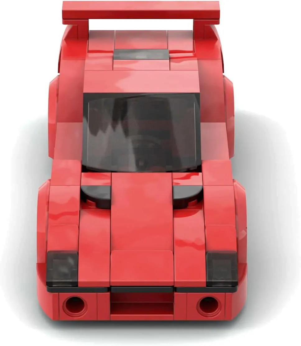 Sports Car Building Blocks Toys Adults Kits, Challenging Racing Car Model Building Set DIY Toys for Christmas (197PCS)