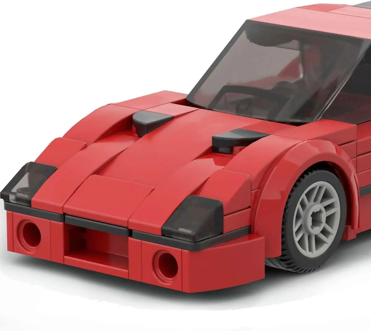 Sports Car Building Blocks Toys Adults Kits, Challenging Racing Car Model Building Set DIY Toys for Christmas (197PCS)