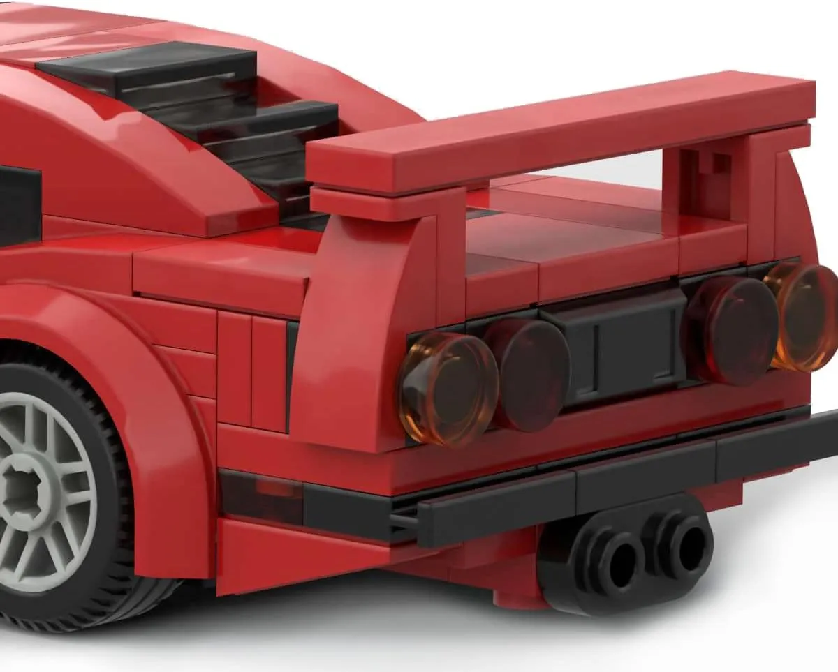 Sports Car Building Blocks Toys Adults Kits, Challenging Racing Car Model Building Set DIY Toys for Christmas (197PCS)