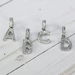Stainless Steel Letter Necklace