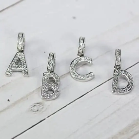 Stainless Steel Letter Necklace
