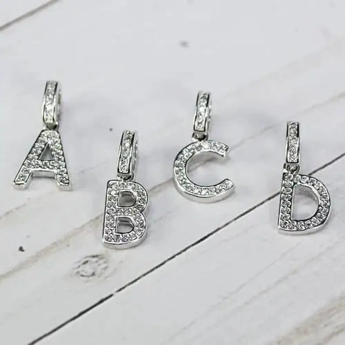 Stainless Steel Letter Necklace