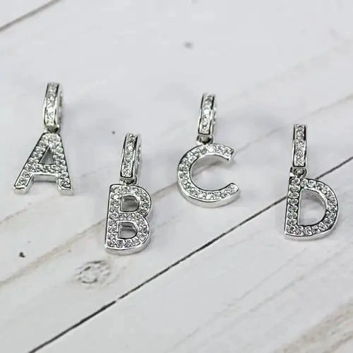 Stainless Steel Letter Necklace