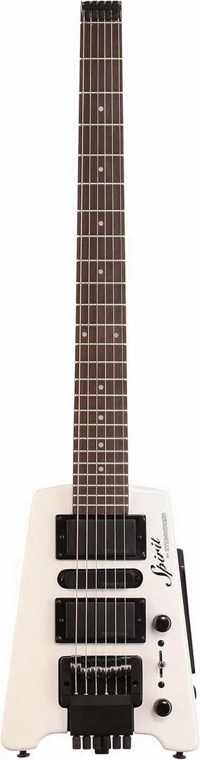 Steinberger Spirit GT PRO Deluxe, White with Bag