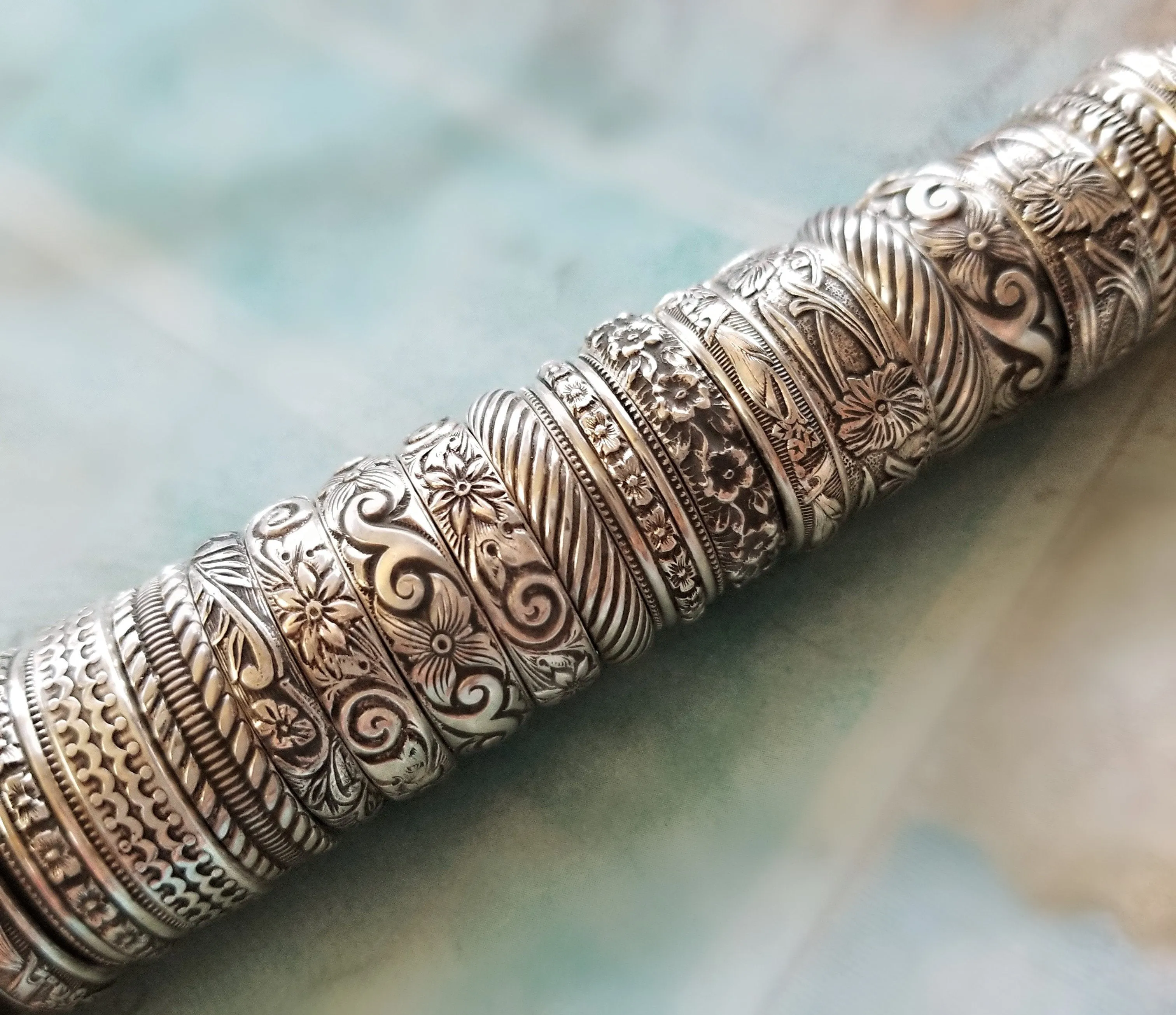 Sterling Silver Stacker Rings