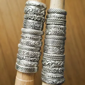 Sterling Silver Stacker Rings