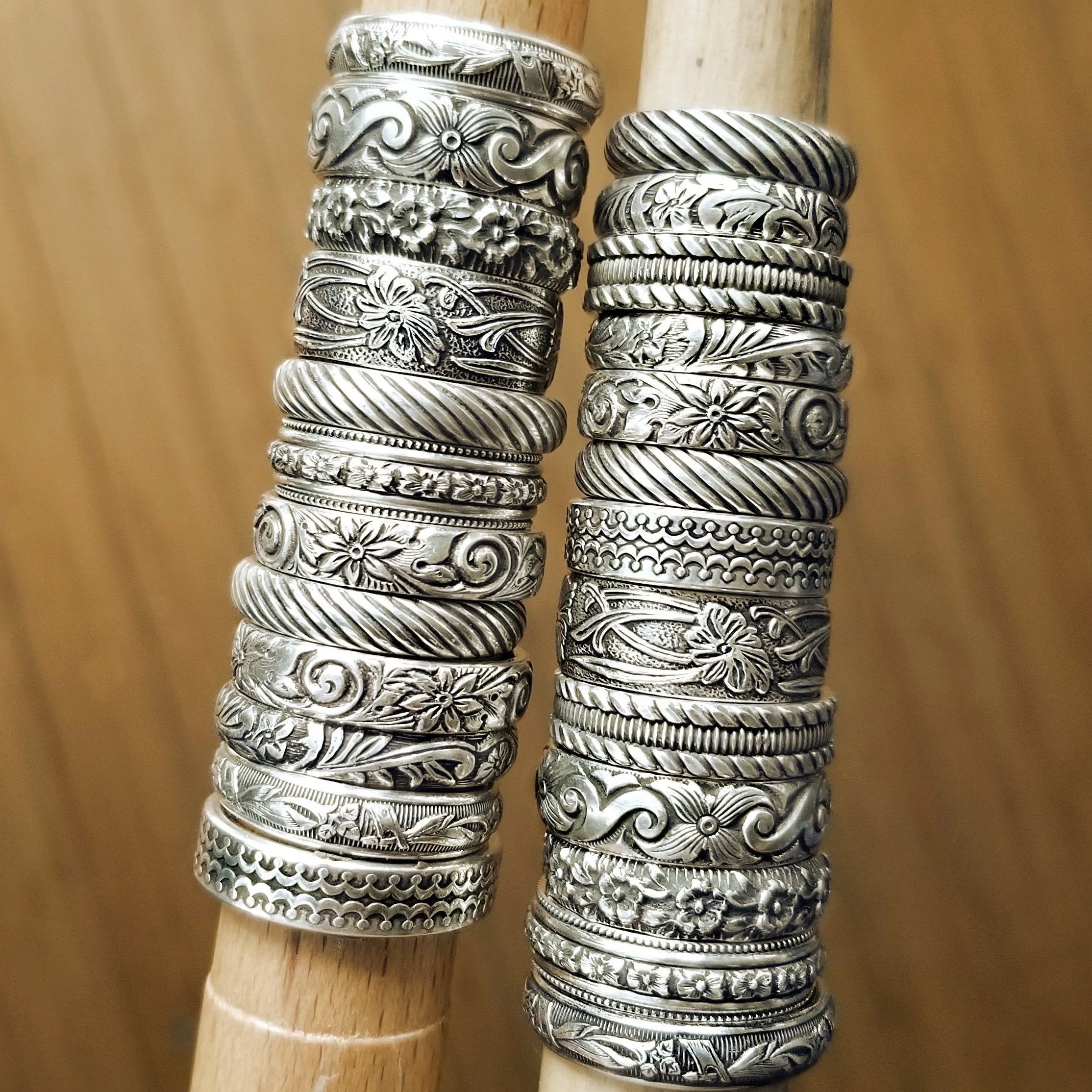 Sterling Silver Stacker Rings