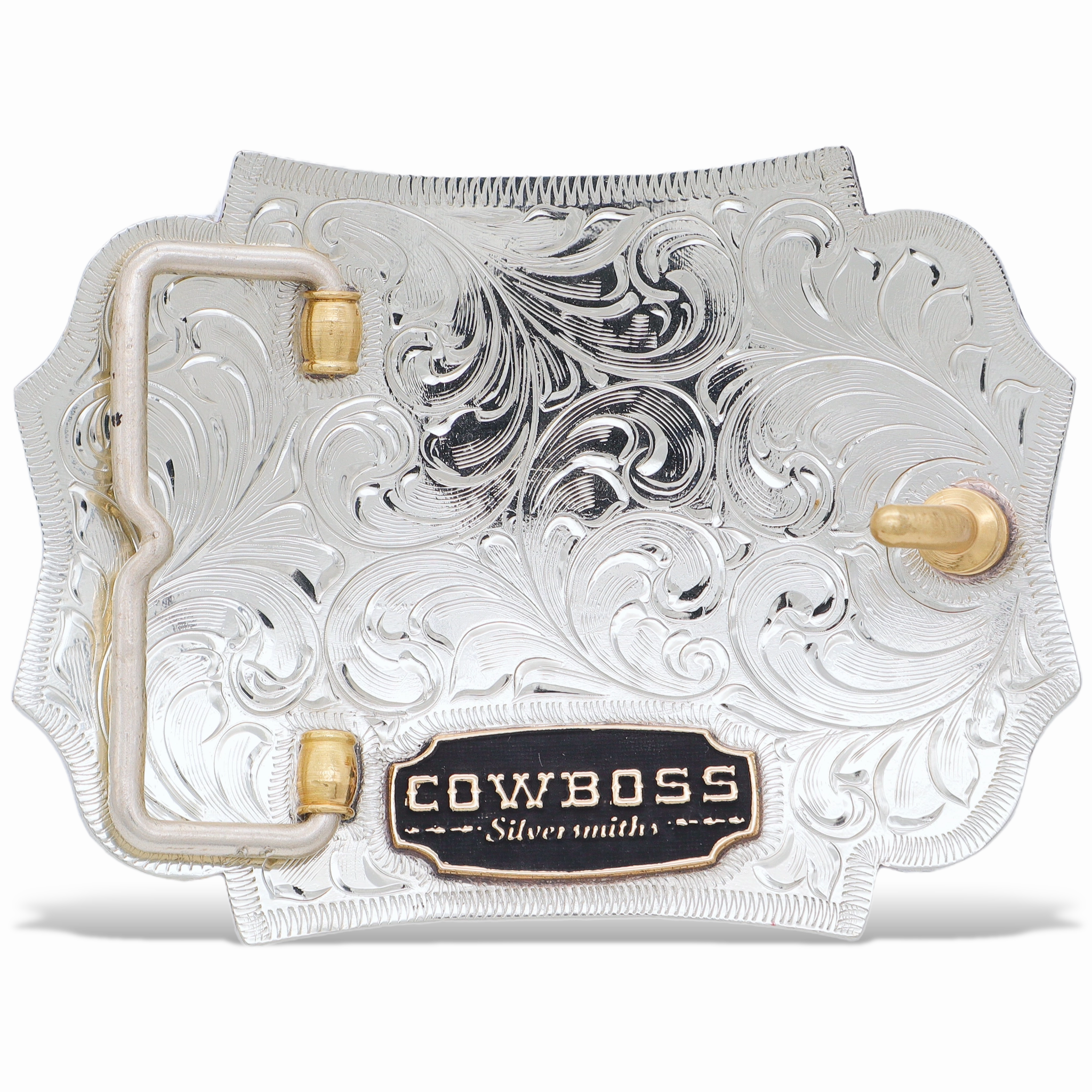Sterling Stallion Custom Buckle