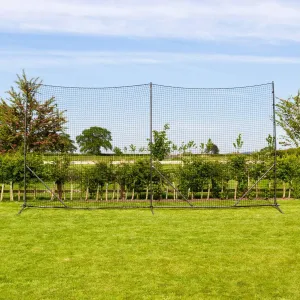 Stop That Ball™ Backstop Net Systems | Multi-Sport Ball Stop Net & Posts | Pop-Up, Freestanding & Socketed Options [7 Sizes]