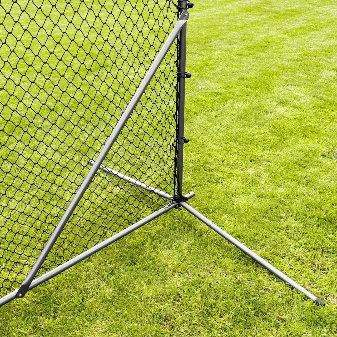 Stop That Ball™ Backstop Net Systems | Multi-Sport Ball Stop Net & Posts | Pop-Up, Freestanding & Socketed Options [7 Sizes]