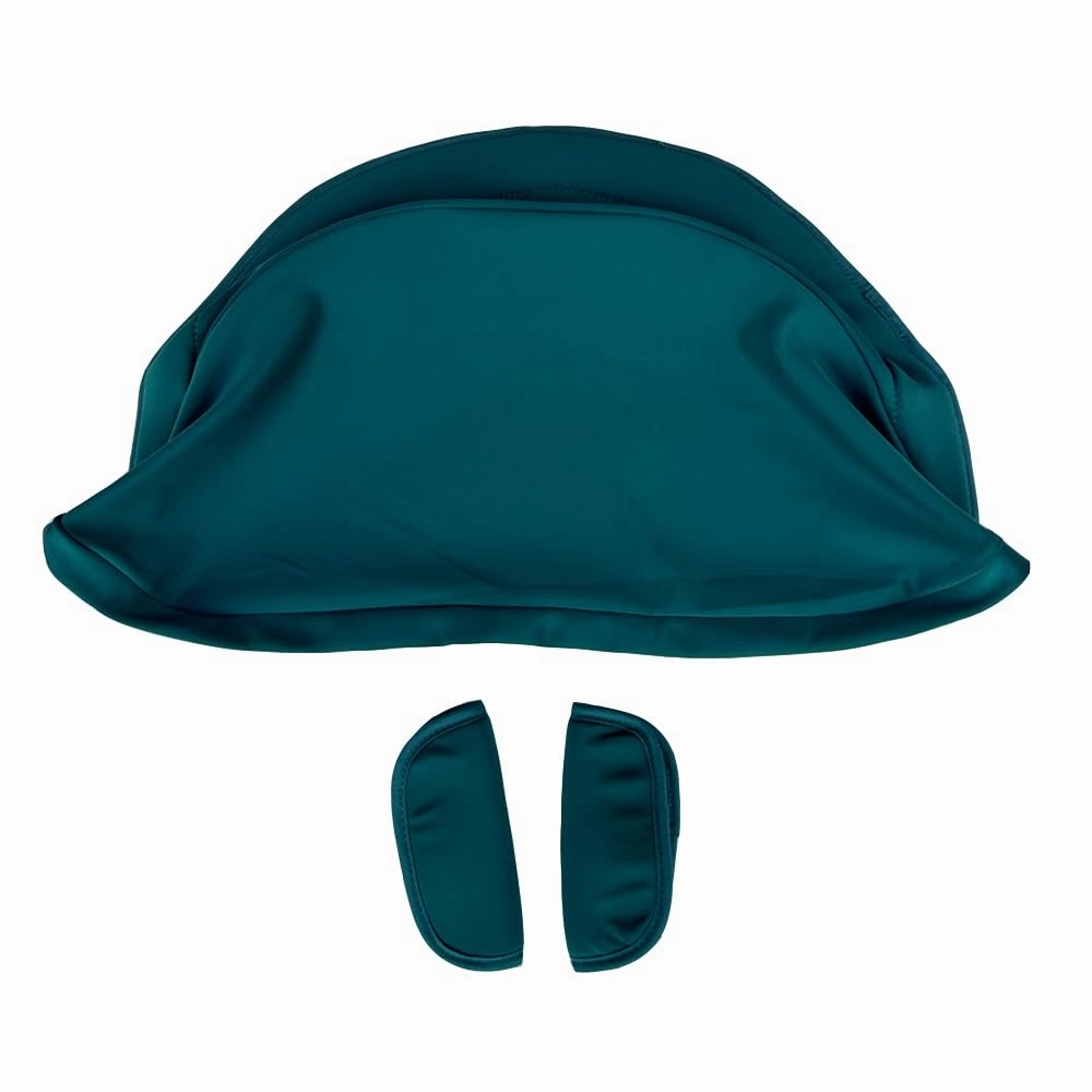 Stroller Replacement Accessories Canopy, Colorful Sun Shade Compatible with Doona Car Seat & Strollers (Blackish Green)