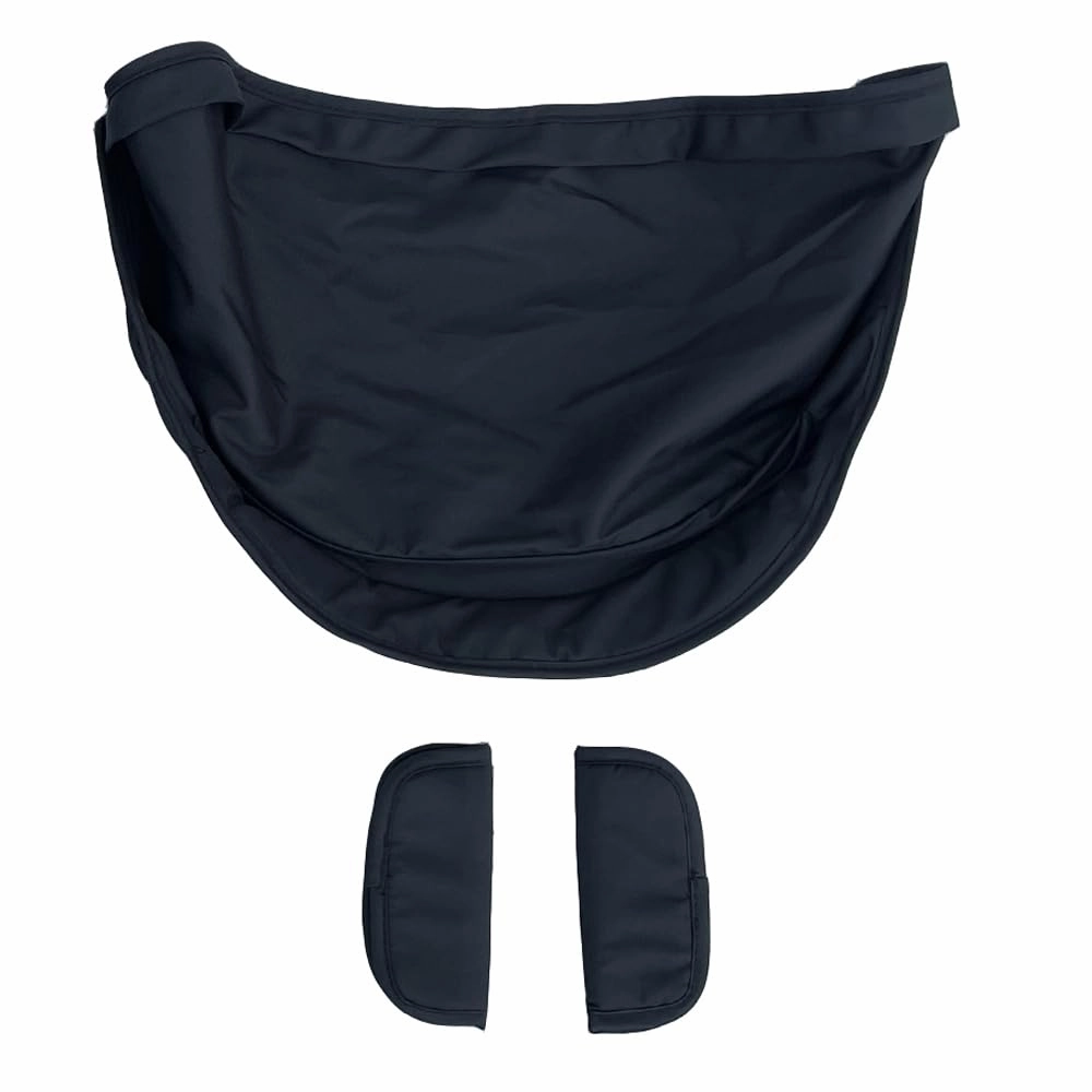 Stroller Replacement Accessories Canopy, Waterproof Sun Shade Compatible with Doona Car Seat & Strollers (Black)