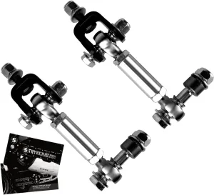 Stryker Off Road Design FRONT extended sway bar end links fits dodge ram 2010 2011 2012 3500 4WD with 3" to 4.5" lift