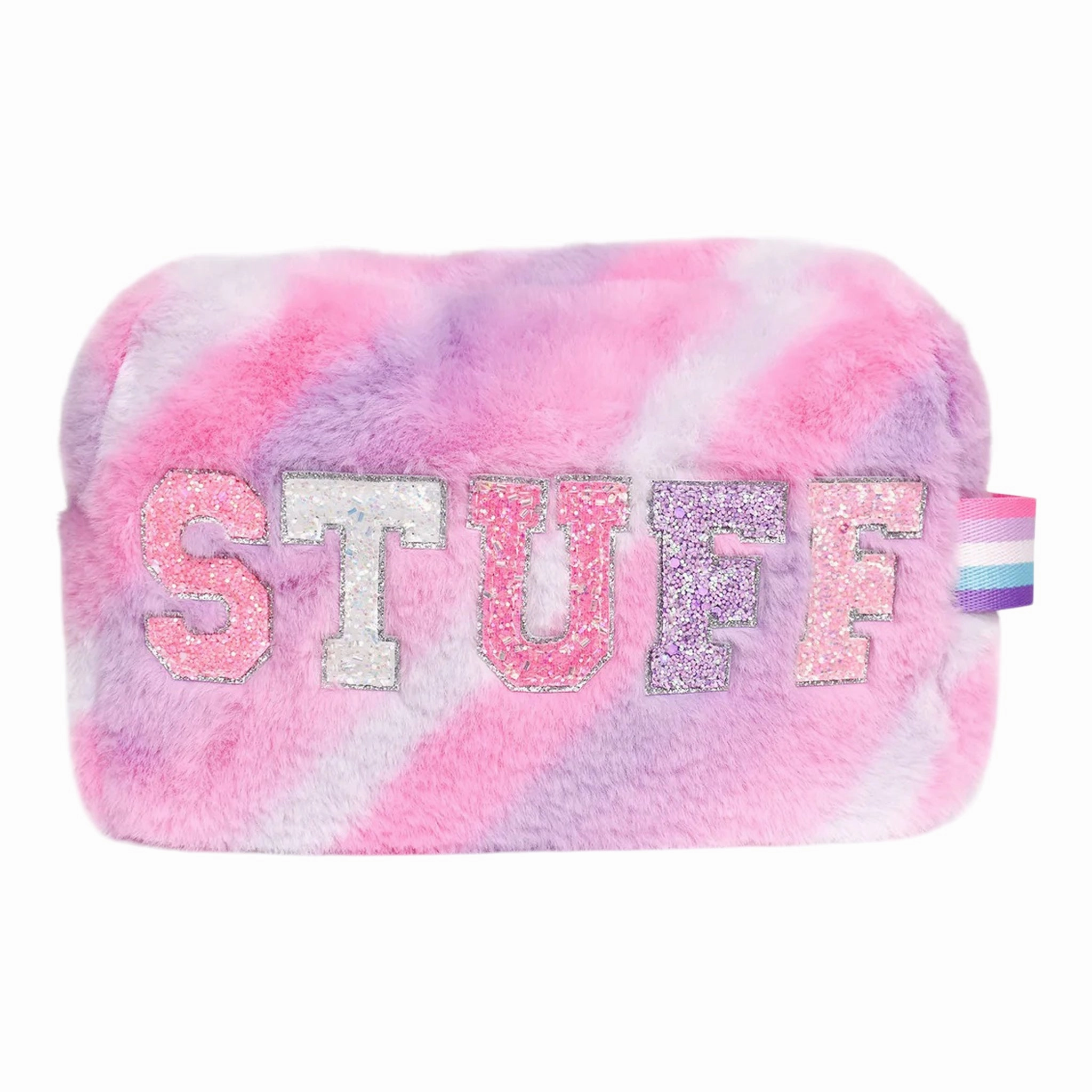 Stuff Faux Fur Pouch