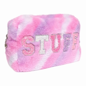 Stuff Faux Fur Pouch