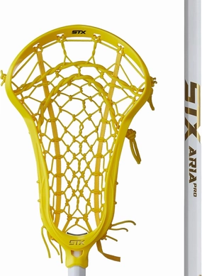 STX Aria Pro™ Women's Elite Complete Lacrosse Stick, Strung with Lock Pocket