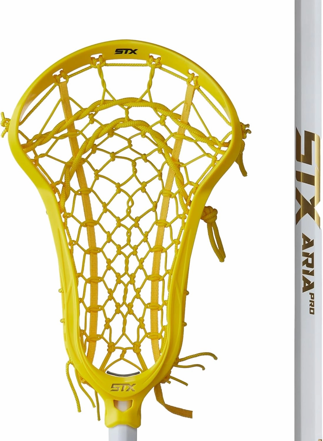 STX Aria Pro™ Women's Elite Complete Lacrosse Stick, Strung with Lock Pocket