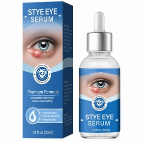 Stye Eye Treatment，Effective Eye Stye Remover for Blepharitis, Fast-Acting Chalazion Removal，Natural and Gentle for Eyes, 30 ml