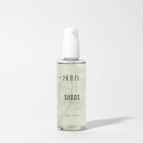 SUDDS Jelly Facial Cleanser, Gentle Glow Cleanser Recipe, Facial Cleanser for Clean and Glowing Skin, Gentle Face Wash and Skin Cleanser