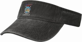Sun Visor Hats Puerto Rico is Not A Floating Island of Garbage Adjustable Ball Caps Empty Top Baseball Running Tennis for Men Women Outdoor Travel Beach Black