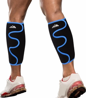 supregear Calf Support Brace, 2 Pack Shin Splint Compression Adjustable Calf Wrap Sleeve for Muscle Swelling Hiking Training