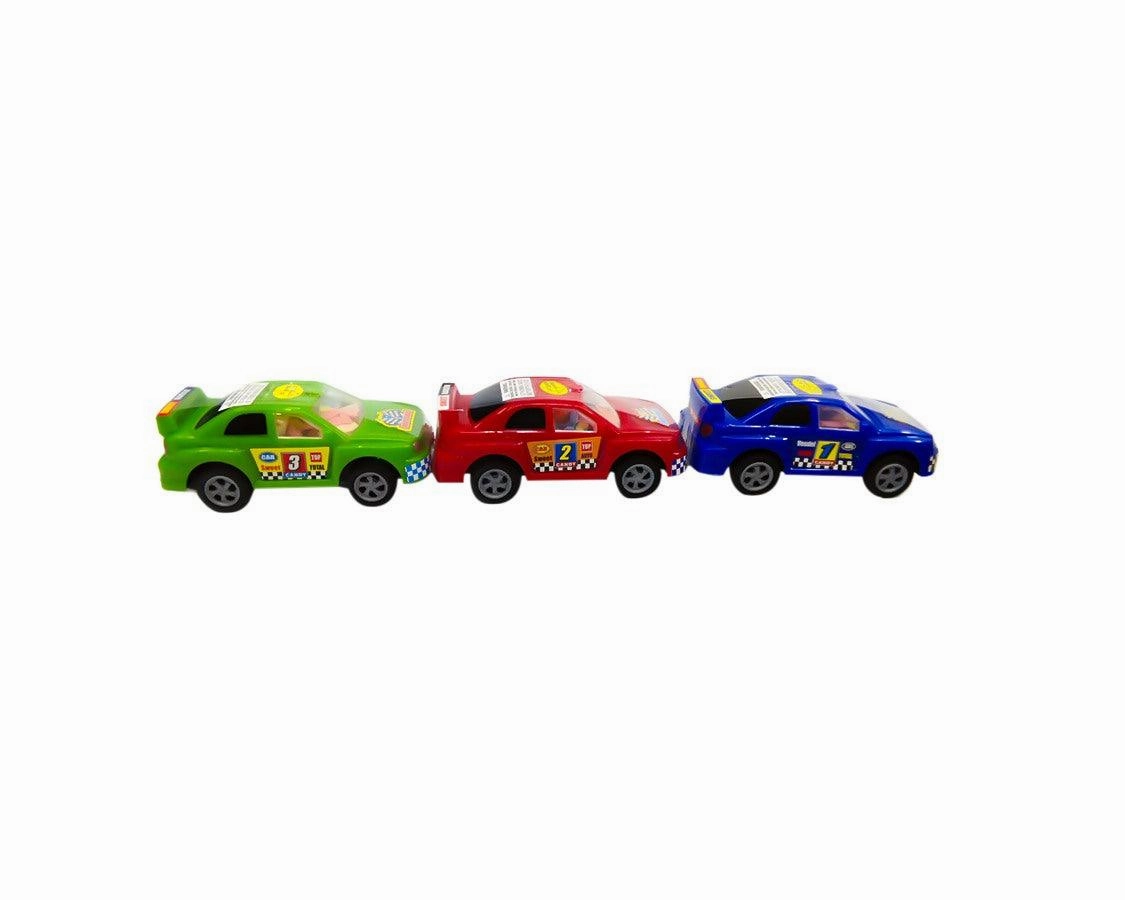 Sweet Racer Pull Back Action Candy Filled Car