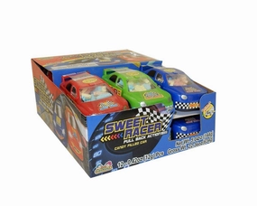 Sweet Racer Pull Back Action Candy Filled Car